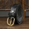 2.6 см женские ремни из натуральной кожи высокого качества из натуральной кожи для женщин, фирменный ремень с латунной пряжкой, ковбойский женский пояс