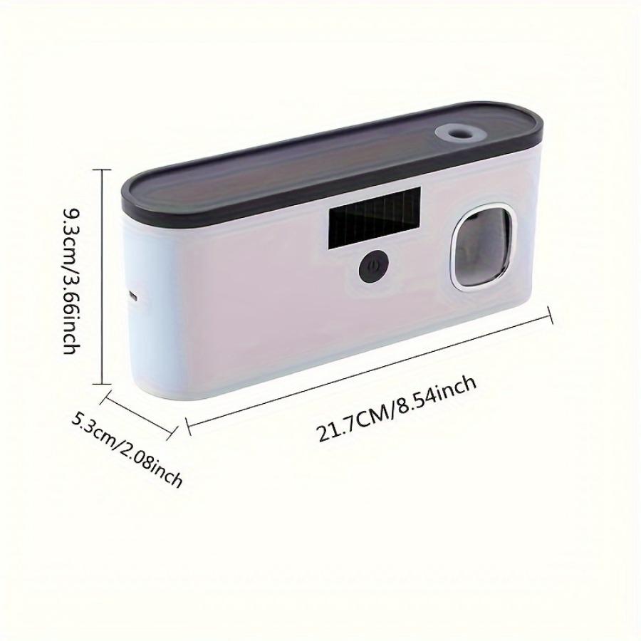 Дозатор для зубной пасты Настенный держатель для зубных щеток без сверления Держатель для зубных щеток с 5 слотами для щеток Органайзер для зубных щеток