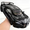 1:24 Chiron Hypercar SPORT Alloy Sports Model Diecasts Metal Racing Super Car Model Sound and Light Simulation Toys Gift