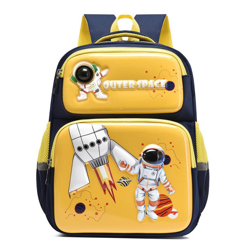 Cute Cartoon Hard Shell School Backpack For Kids Unisex Nylon Lightweight