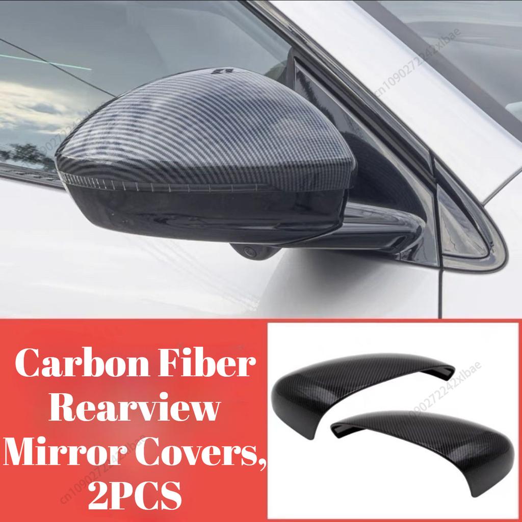 Rearview Mirror Cover Protector, Anti-scratch Modified Black Warrior Trim Accessories Fit For XPENG G6 2023-2026 Exterior