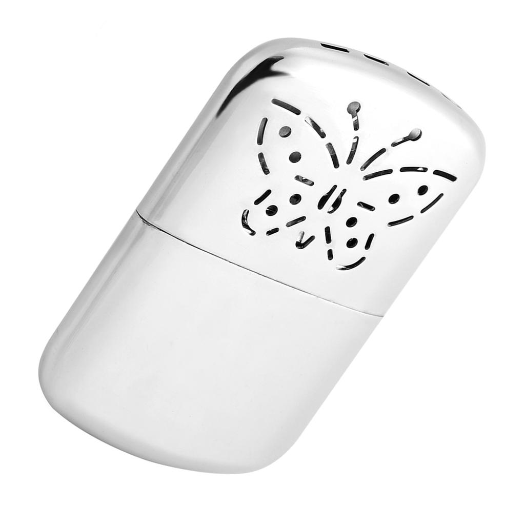 Портативная карманная горелка на жидком топливе из цинкового сплава, грелка для рук, для использования в помещении и на открытом воздухе, небольшой обогреватель