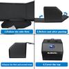 Car Trunk Collapsible Leather Tidying Stowing Box Accessories For Subaru STI Forester Impreza Legacy Outback XV BRZ WRX Tribeca