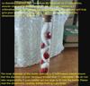 50 шт./лот Диаметр 22 мм Драже Стеклянная Бутылка Стеклянные Банки Пробирка Пробка Контейнер Маленькие Поделки для DIY Крошечная Бутылка