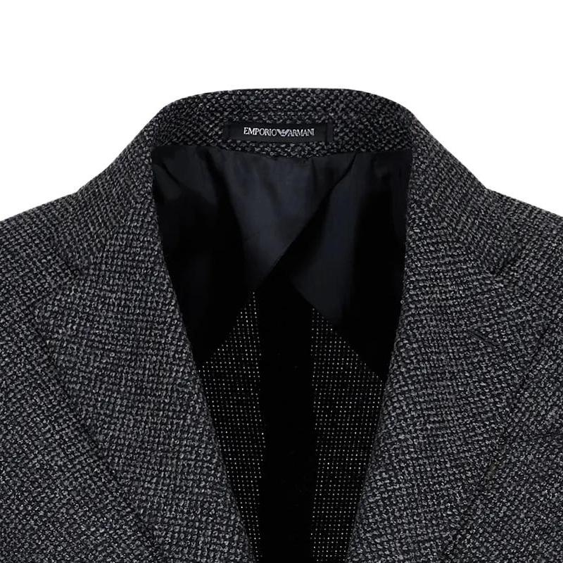 EMPORIO ARMANI Jackets & Coats Men's Gray H41GC7E18031632
