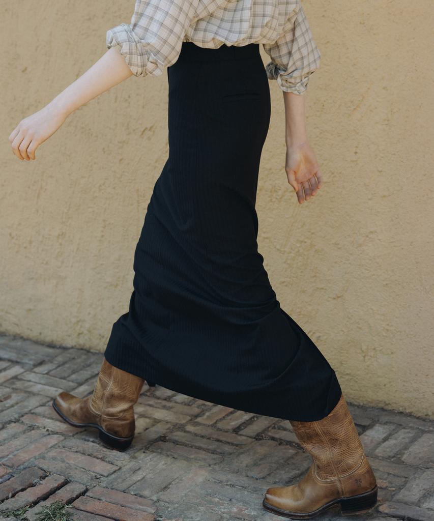 Annies Frankie Long Skirt (Black)