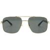 GG0529S 001 60 мм Мужские Солнцезащитные Очки Gucci с Двойным Мостиком GUCCI