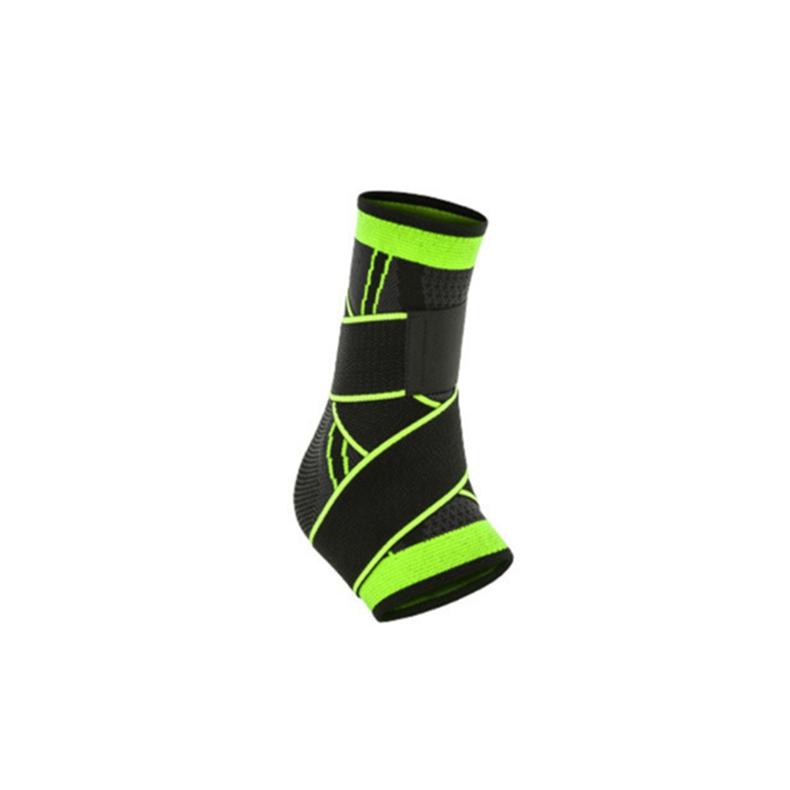 Поддержка лодыжки, бандаж ахиллова сухожилия, защита от растяжения для фитнеса, спорта, бега