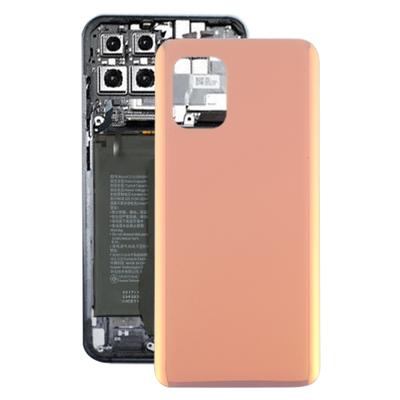 Задняя крышка аккумулятора из стеклянного материала для Xiaomi Mi 10 Lite 5G/Mi 10 Youth 5G