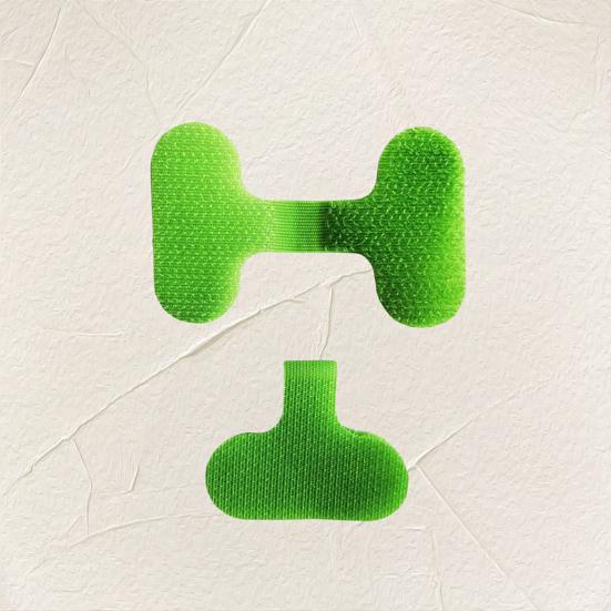 10 Pcs Write-on Cord Labels Cable Tabs Reusable Cable Organizer Nylon Hook