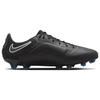 Nike Tiempo Legend 9 Elite FG Black Men Sneakers Dark-Smoke-Grey Light-Photo-Blue CZ8482-001