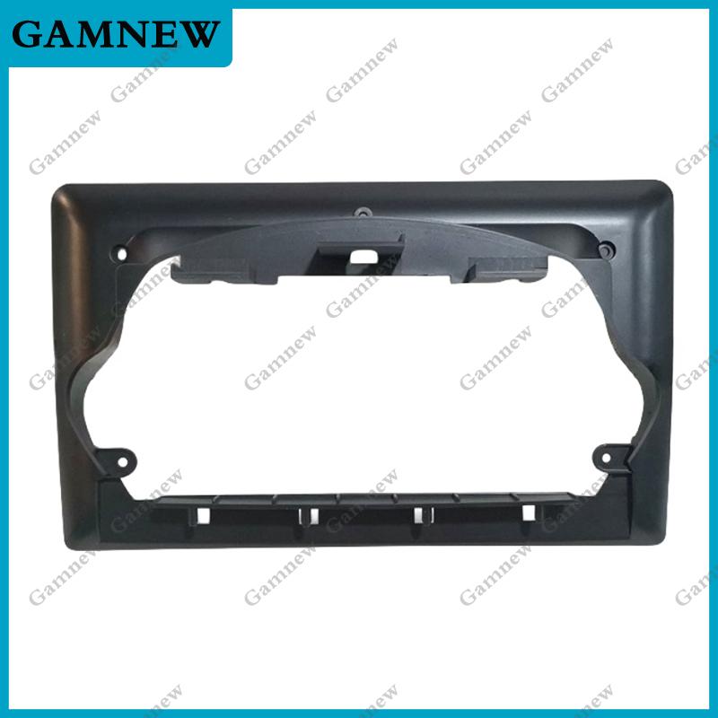 10 Inch Car Frame Fascia Adapter Canbus Box Decoder Android Radio Dash Fitting Panel Kit For Ford Transit Custom V363 2017-2023