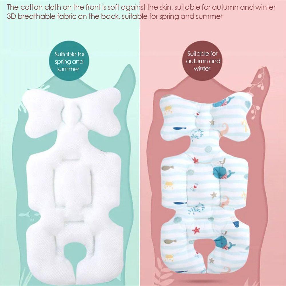 Soft Newborn Pushchairs Accessories Baby Stroller Seat Pad Infant Cushion Buggy Pad Child Cart Mat