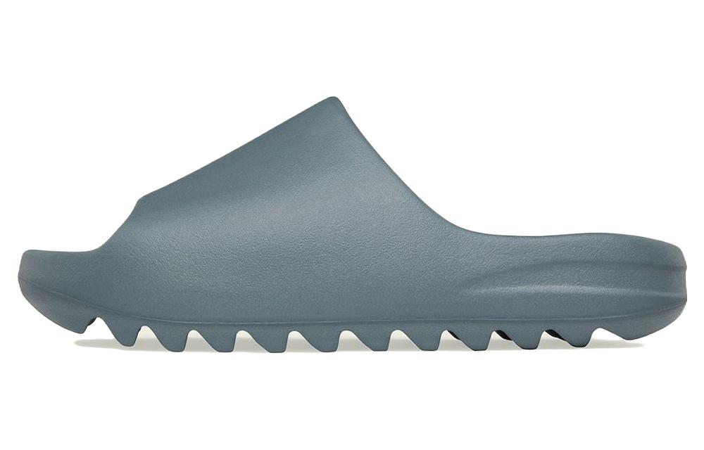 adidas Оригинальные Yeezy Slides Slate Marine ID2349