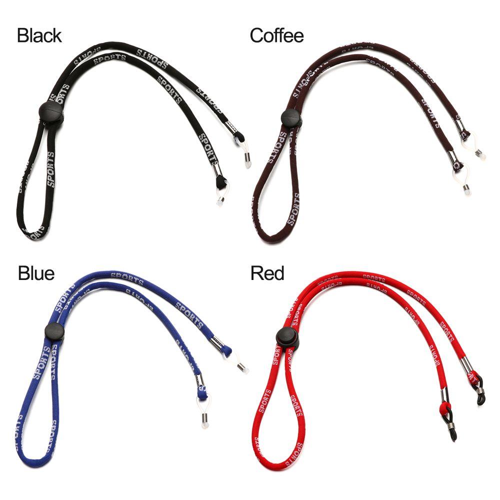 Durable Non-Slip Glasses Chain Adjustable Eyeglasses Rope Neck Cord Glasses Strap Eyewear Lanyard