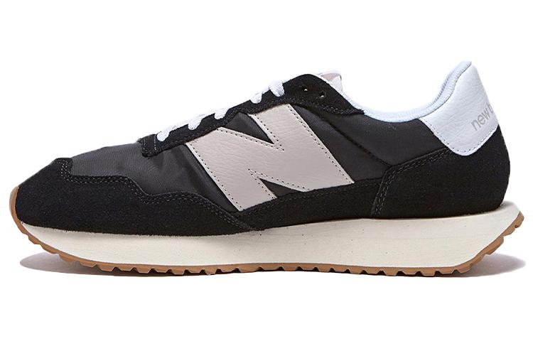 Men's Sneakers New Balance Lifestyle 237 'Black Cream Brown'