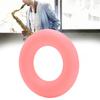 Saxophone Mute Tenor Sax Tone Filter Silicone Bell Protector Parts Accessories Pink