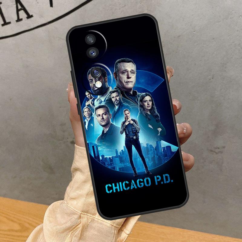 Чехол Chicago P.D для Honor Magic 7 Lite 5 6 8 Pro 400 200 50 70 90 X8c X8b X9a X9b X9c X9d Win RT