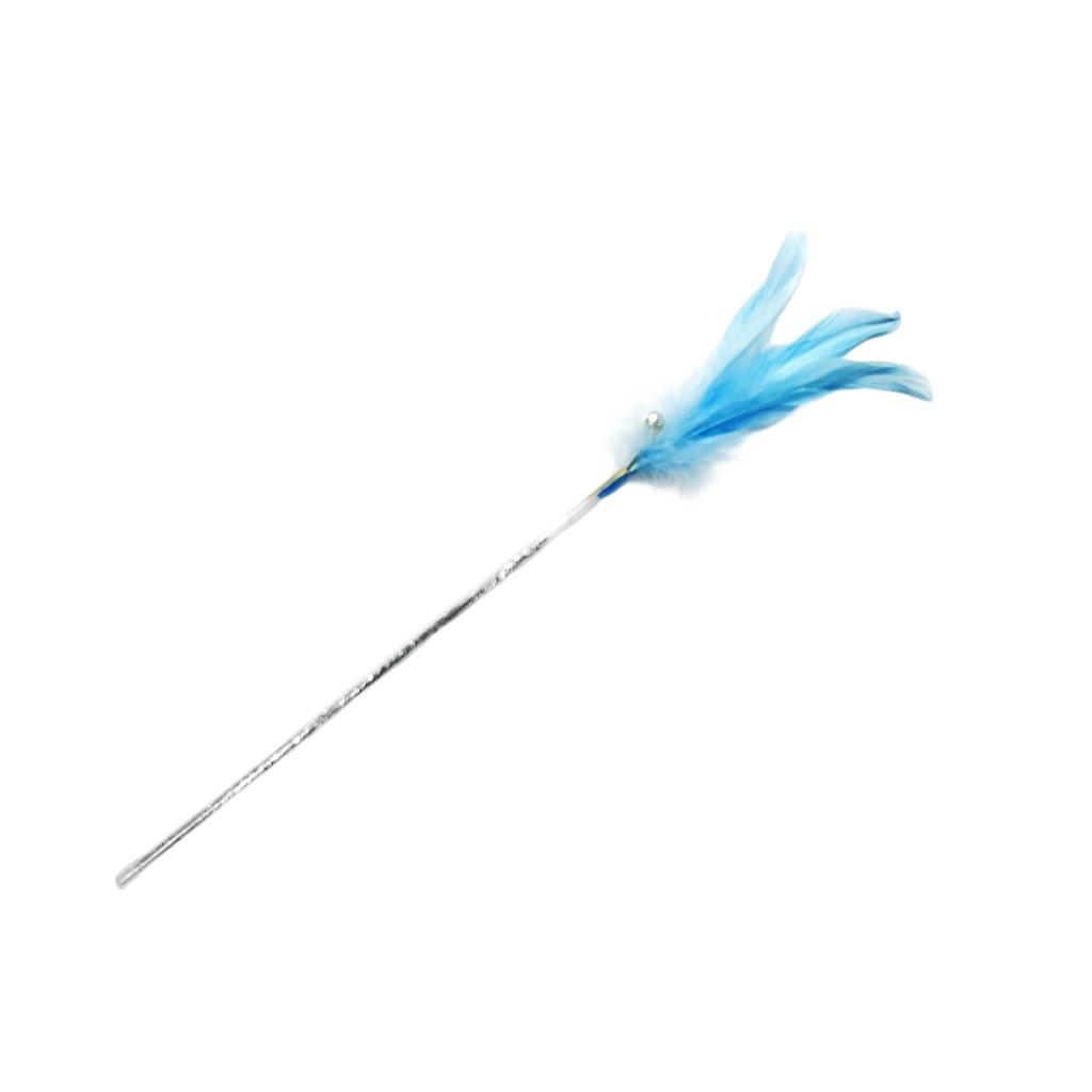Colorful Pet Teasers, Feather Bell Toys, Suitable For Kittens To Play With, Made Of Safe Materials