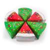 6pcs Christmas Cookie Candy Box Xmas Tree Paper Gift Boxes Navidad New Year Cake Shape Snack Baking Packaging Box Kids Gifts
