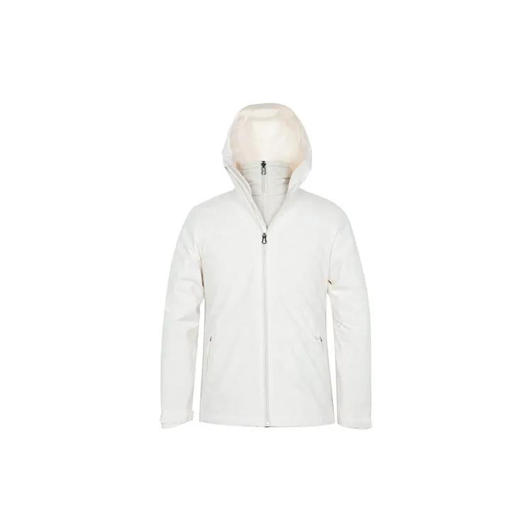 THE NORTH FACE Windbreaker Jackets Women's Ecru Hooded Moderate (Unisex) Windbreaker Jackets NF0A5B1X 151