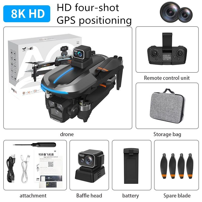 AE8 Бесколлекторный дрон 8K Профессиональная HD камера Дроны 5G WIFI FPV Видео 8k БПЛА Пульт управления возврат при низком заряде RC Квадрокоптер Дрон