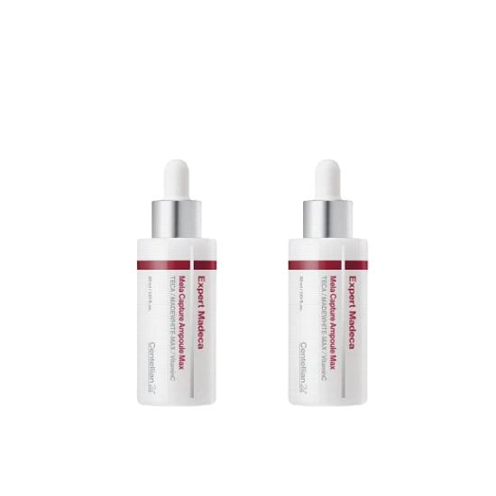 Centellian24 Expert Madeca Mela Capture Ampoule Max Dark Spot Brightening Serum 30ml x2