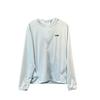 Puma Дышащая тканая куртка с капюшоном для защиты от солнца, спортивная повседневная куртка унисекс, синяя 690188-42
