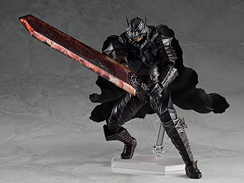 Figma Berserk Guts Berserker Armor ver. Repaint Skull Edition Немасштабная подвижная фигурка из ABS и ПВХ, окрашенная