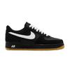 Air Force 1 Low '07 LV8 Черный Резина Светло-коричневый Белый