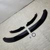 Front Bumper Splitter Diffuser Cover Spoiler Lip For BMW F32 F33 F36 4 Series 420i 425i 430i 440i M440i 420d 2014-2020 M-Sport