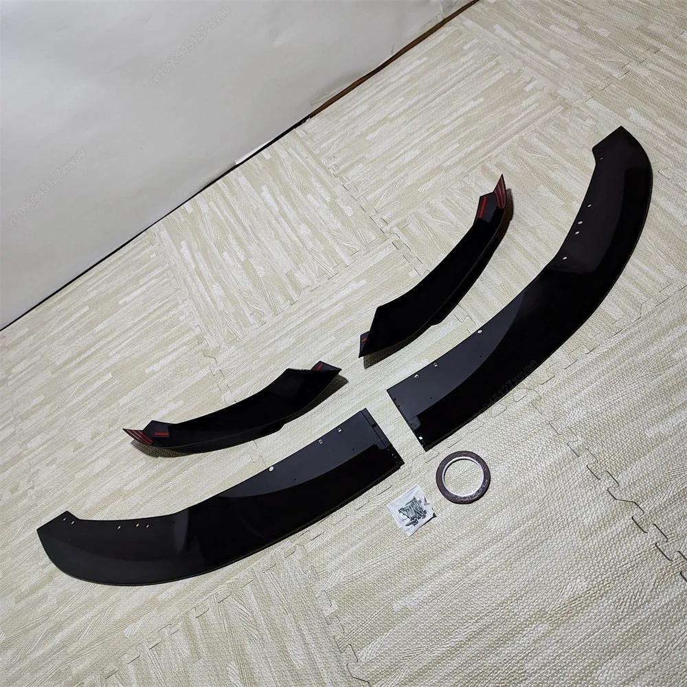 Front Bumper Splitter Diffuser Cover Spoiler Lip For BMW F32 F33 F36 4 Series 420i 425i 430i 440i M440i 420d 2014-2020 M-Sport
