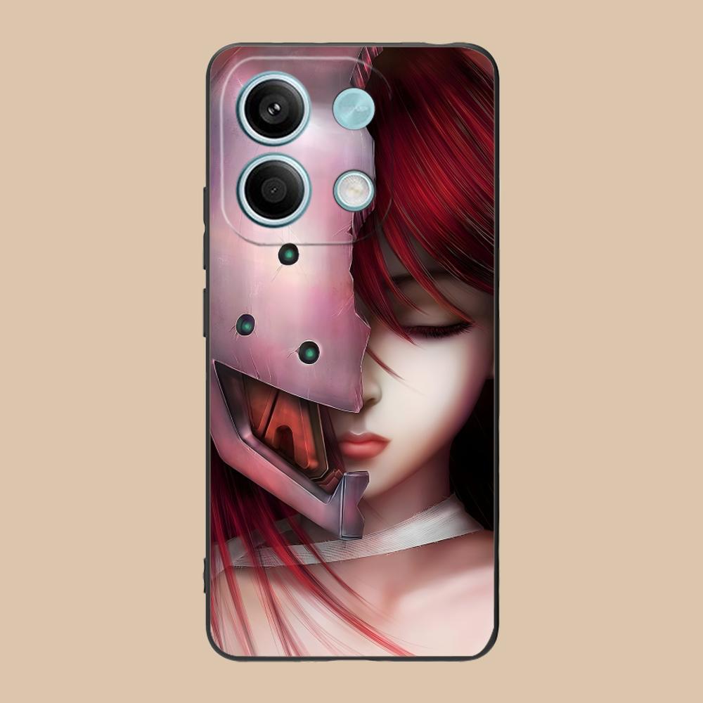 Чехол для телефона Lucy из Elfen Lied для Xiaomi 15 14 13 12 Mi 11 T Ultra Lite Pro S X 5G Цветная печать Мобильные телефоны Красивый смартфон