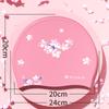 Comfortable Waterproof Swimming Cap High Elastic Printed Swimming Cap Silicone Swim Cap  Swimming