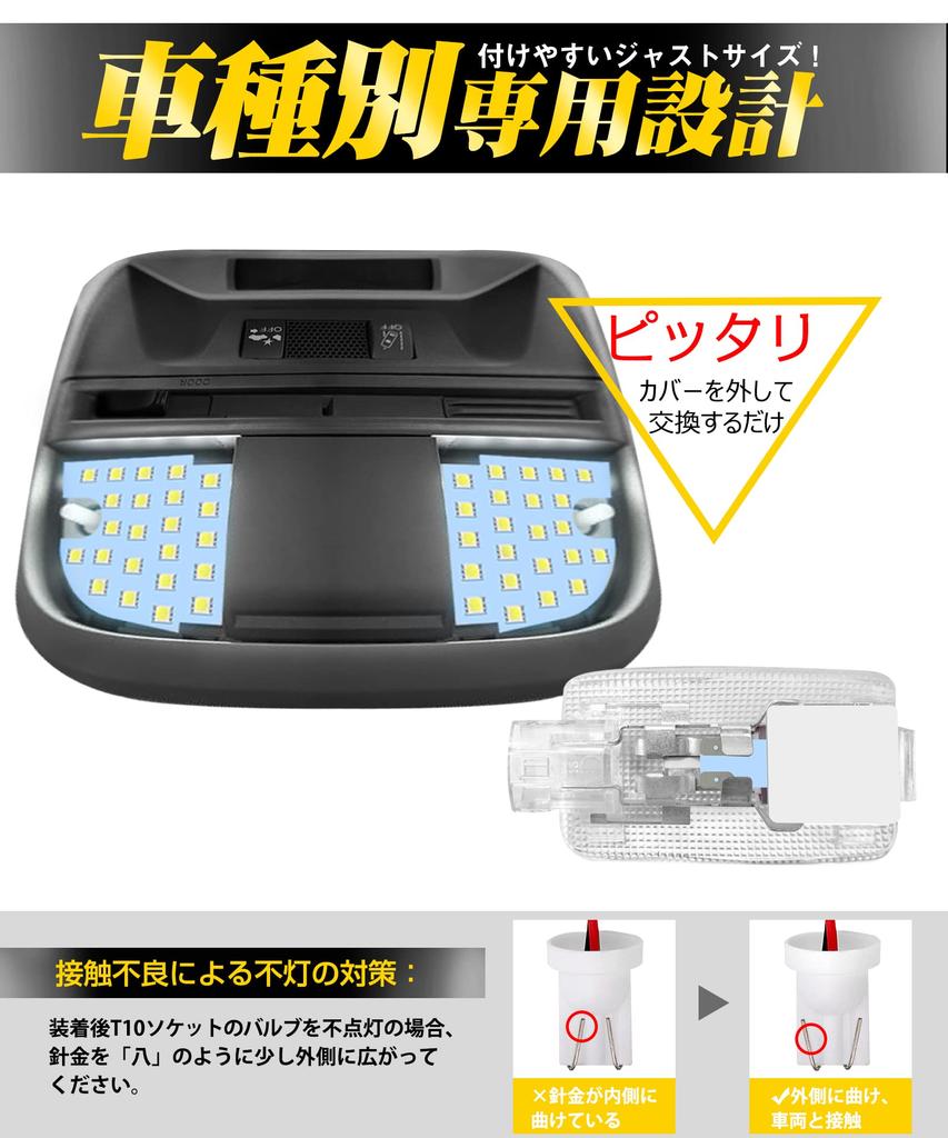 SINMAIT Toyota GR86 ZN8 LED Room Lamp for Subaru BRZ ZD8, LED Indoor Light,