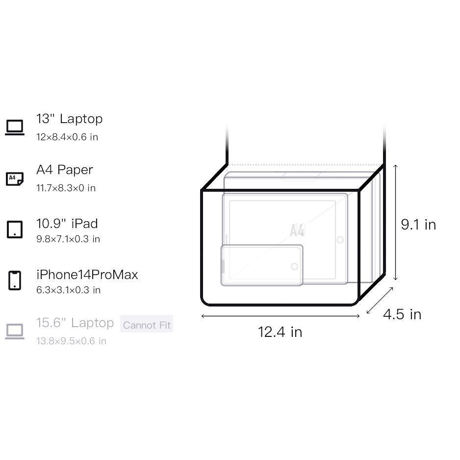 New COACH Willow Cow Split Leather Portable Crossbody Bag Shoulder Bag Women's Brown/Black C2590-B4CBD