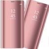 Samsung Galaxy A72 5G Clear View Case, Rose Gold