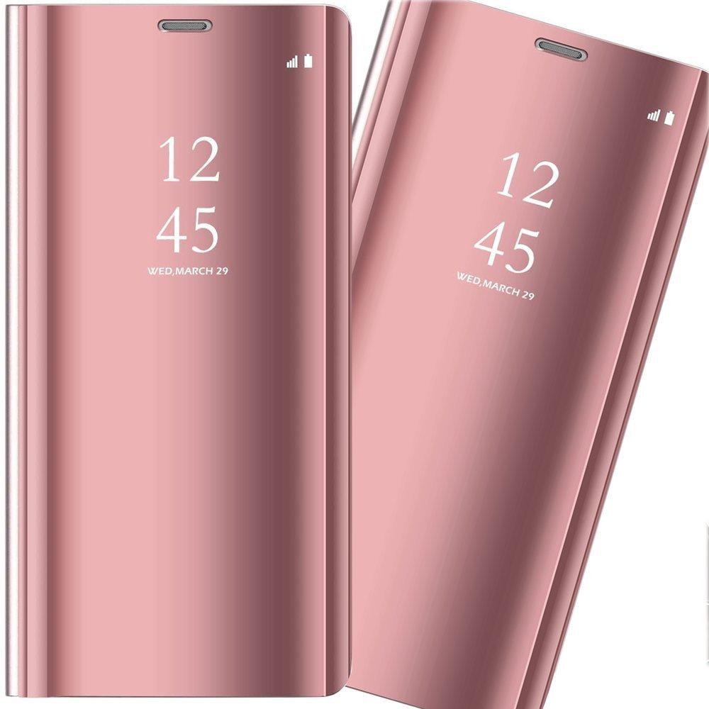 Samsung Galaxy A72 5G Clear View Case, Rose Gold