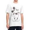 and Friends T Shirts Unisex Womens Comfortable Cotton Funny TShirts Mouse Sketch Portrait Tees Short Sleeve Tops