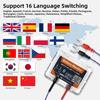 QUICKLYNKS Беспроводной Bluetooth Монитор Аккумулятора BM6 12В Мониторинг Состояния Автомобильного Аккумулятора Тестер Аккумулятора для Мотоцикла Грузовика Автомобиля