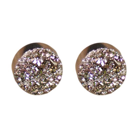 1 пара зажимов для ушей, блестящие, непрокалывающие, безболезненные, с геометрическим гальваническим покрытием, для женщин и мужчин, магнитные шпильки