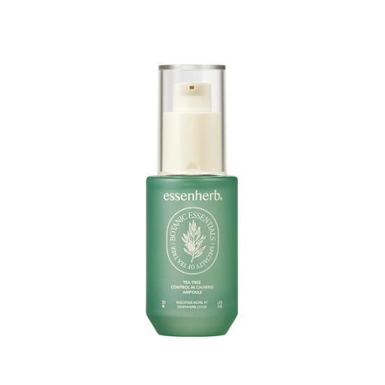 essenherb Tea Tree Control в успокаивающей ампуле 30 мл