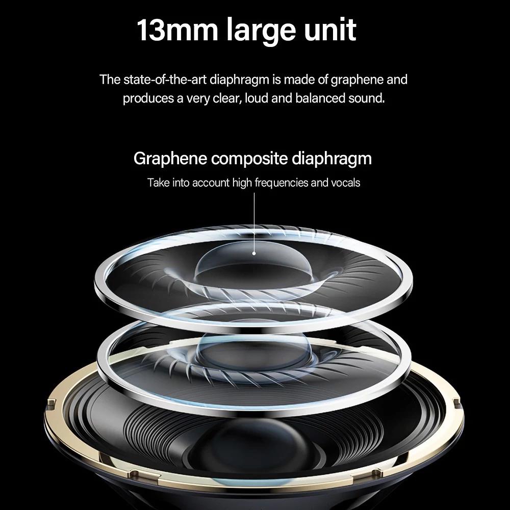 Lenovo Беспроводные наушники LP40 TWS с сенсорным управлением, функцией громкой связи, стереозвуком, шумоподавлением, водонепроницаемые гарнитуры с бинауральным дизайном и микрофоном