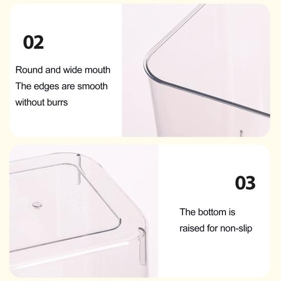 3 шт. контейнер для капсул для белья прозрачный большой емкости прозрачный дизайн прачечная организация контейнеры с