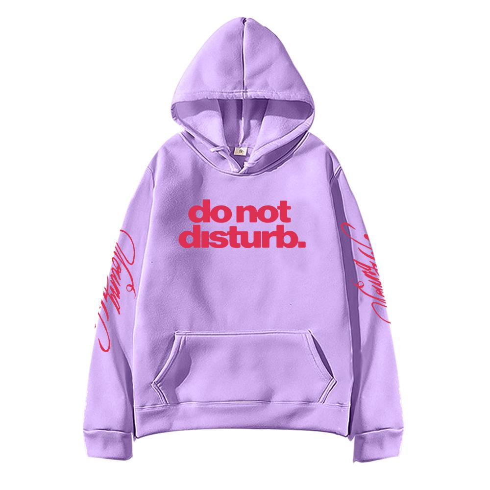 Young Miko DND Hoodie Do Not Disturb Album Merch Hoody Men Women's Harajuku Hip Hop Long Sleeve Sweatshirts Oversized Streetwear