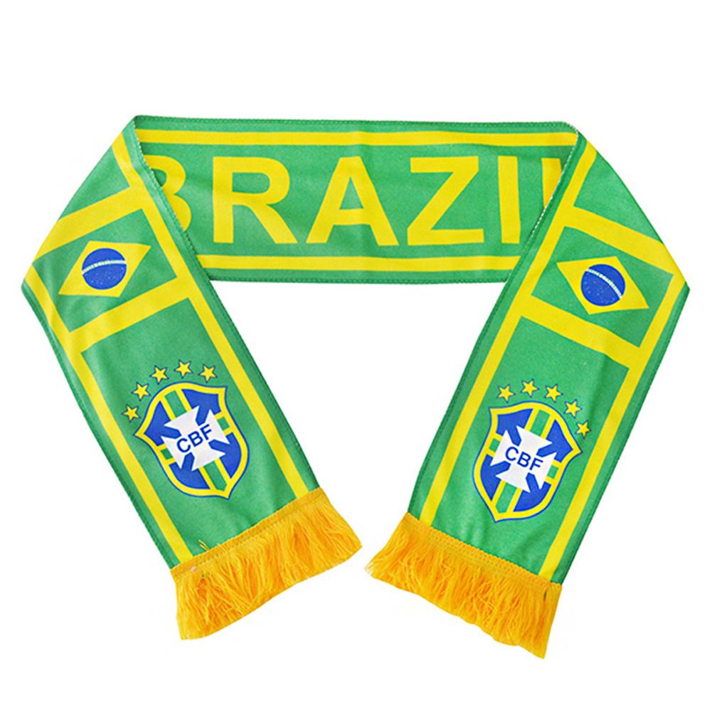 Креативный шарф Чемпионата мира Модный сувенир-подарок для футбольного болельщика