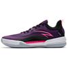 Anta KAI 1 TEAM Low Top Basketball Shoes Men's Purple Black 112521603-5