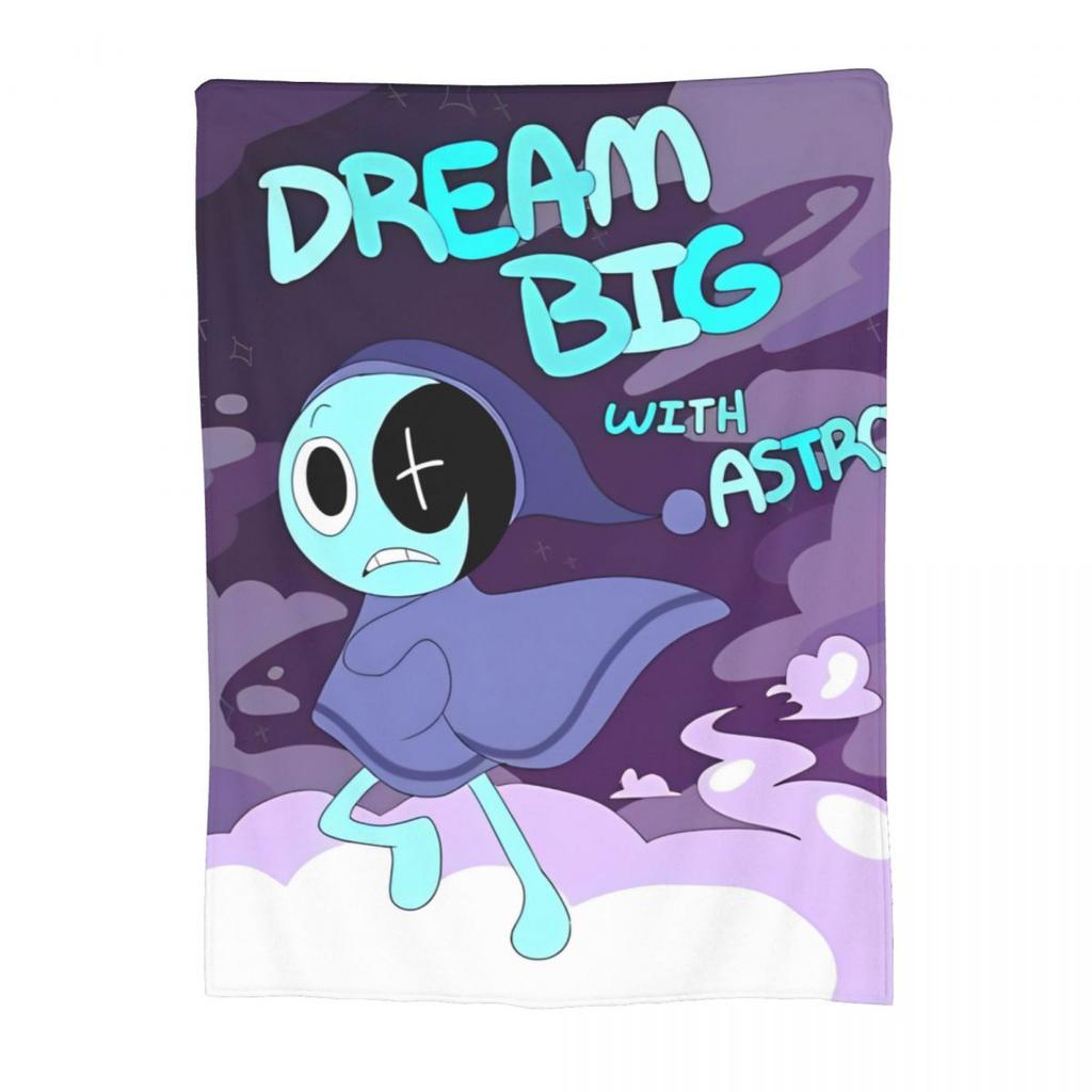 Dandy's World Blanket Flannel Funny Warm Throw Blankets for Boys Girls Birthday Gift Sofa Bed Home Summer