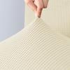 Cover For A Bar Stool, Jacquard, Cream