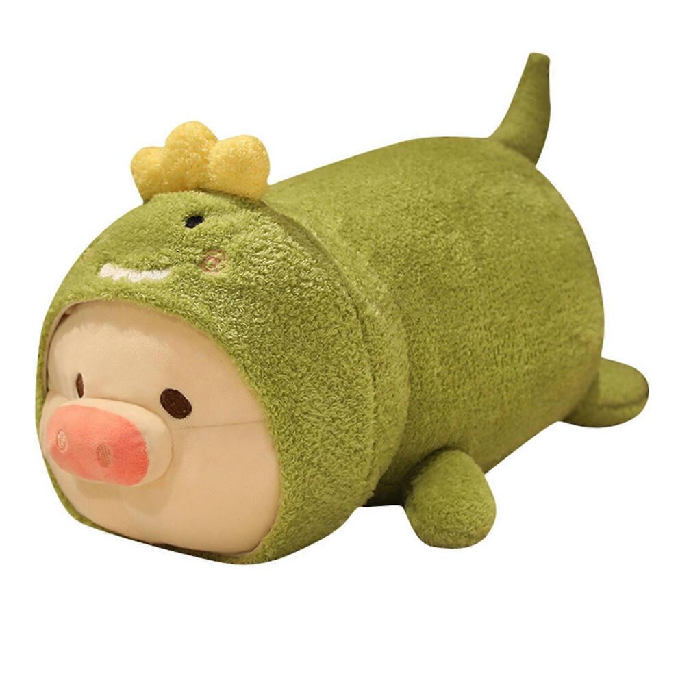 (45cm Dinosaur) Kawaii Pig Plush Toy Cartoon Plush Toy Pillow Lovely High-quality Plush Doll for Baby Hugging Plush Toy